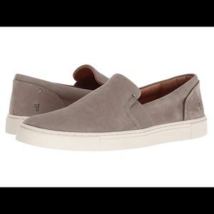 Frye Ivy Slip On Shoes in Grey. Women’s size 7.5